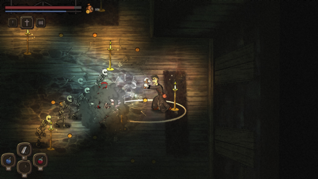 Middle Evil: The Priest Free Download gameplay