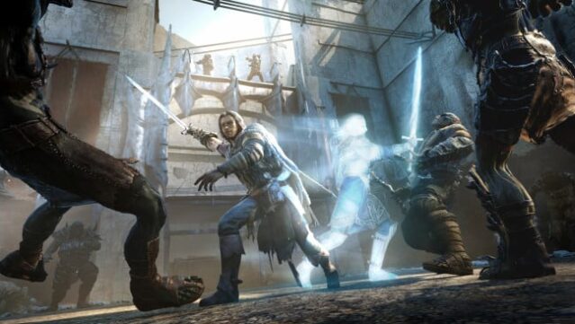 Middle-earth: Shadow of Mordor Gameplay Screenshot