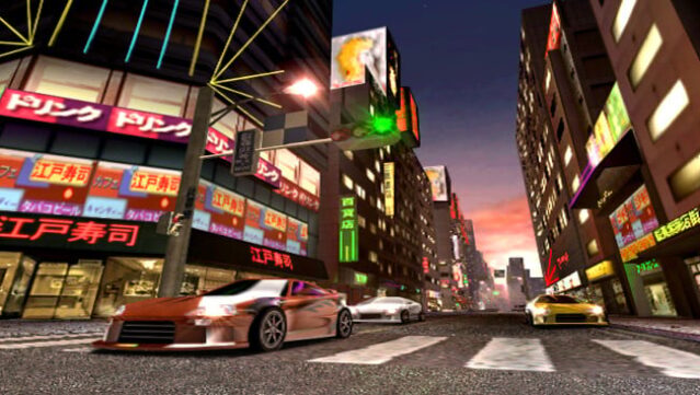 Midnight Club 2 Free Download gameplay
