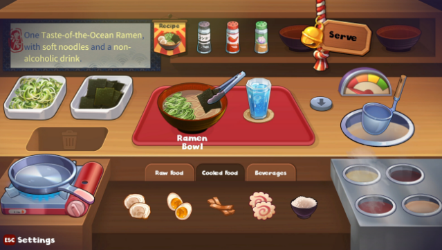 Midnight Ramen Free Download gameplay