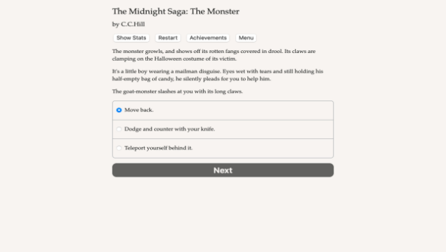 Midnight Saga: The Monster Free Download gameplay