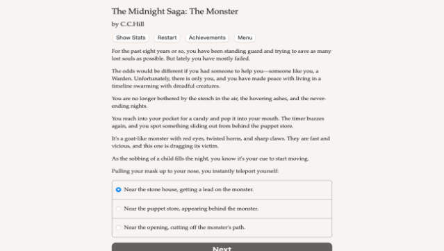 Midnight Saga: The Monster Free Download