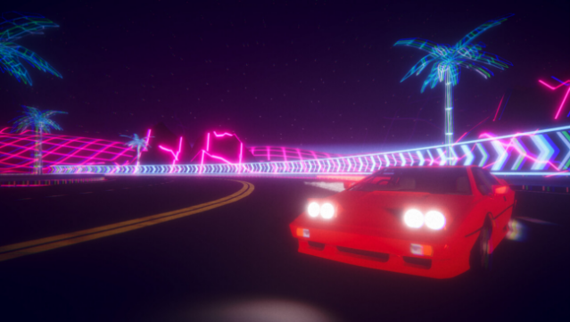 Midnight Thunder Drive Free Download gameplay
