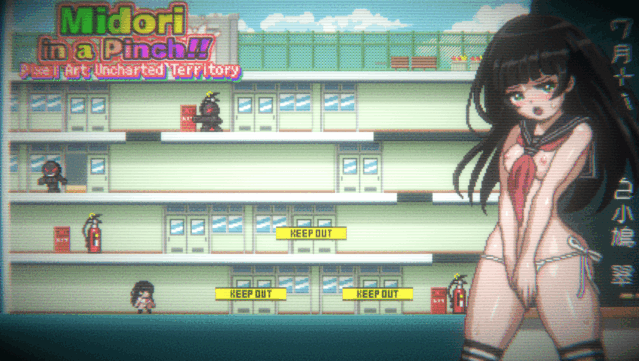 Midori in a Pinch: Pixel Art Uncharted Territory Free Download