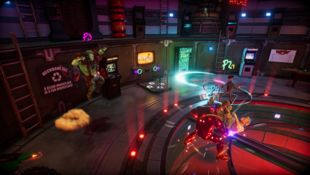 Mighty Fight Federation Free Download gameplay