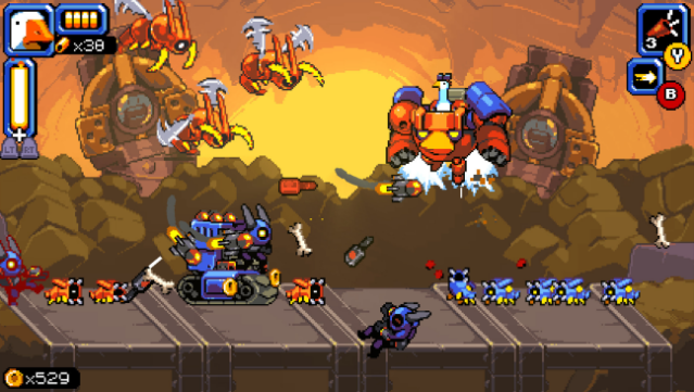 Mighty Goose Free Download gameplay