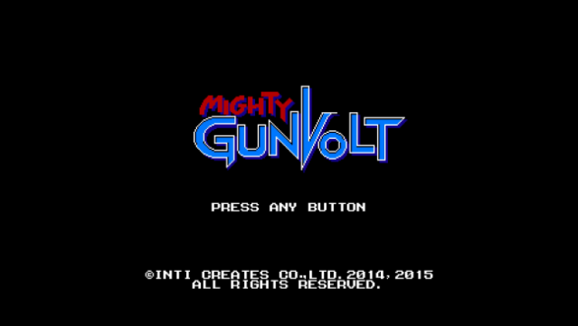 Mighty Gunvolt Free Download