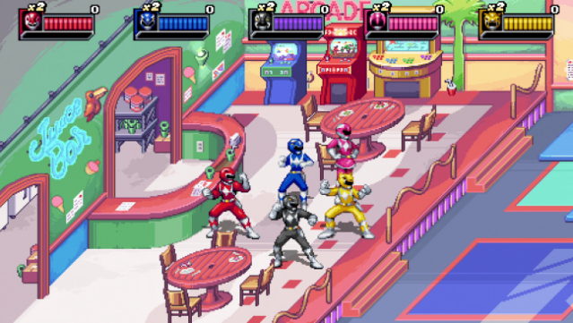 Mighty Morphin Power Rangers: Rita's Rewind Free Download