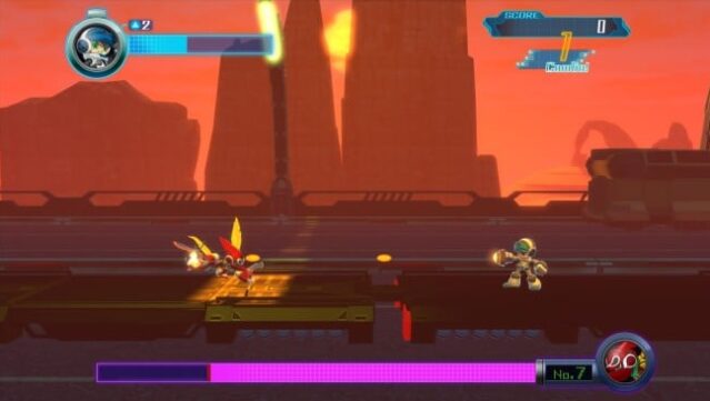 Mighty No. 9 Free Download gameplay