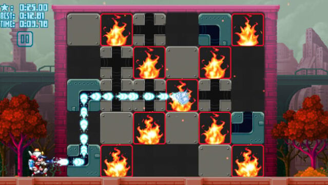 Mighty Switch Force! Hose It Down! Gameplay Screenshot