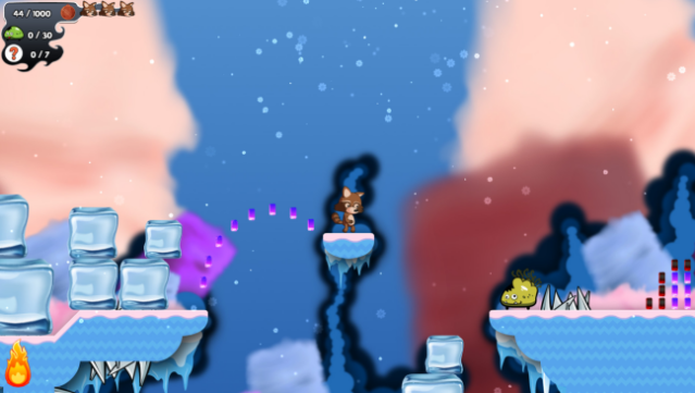 Miko Adventures Puffball Free Download gameplay