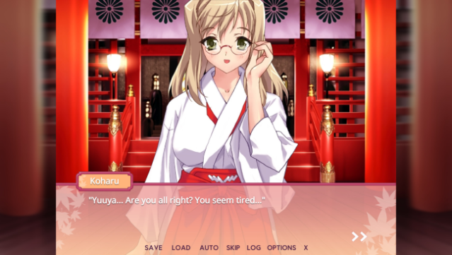 Miko no Kanata: Curious Tales from Oguni Shrine -Cycles- Free Download gameplay