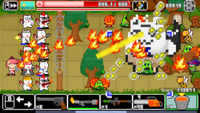 Miko Sniper Gameplay Screenshot