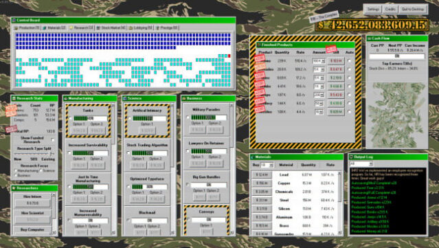 Military Incremental Complex Free Download gameplay
