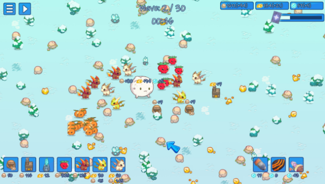 Milky Way TD SURVIVORS AUTOBATTLER RTS Free Download gameplay