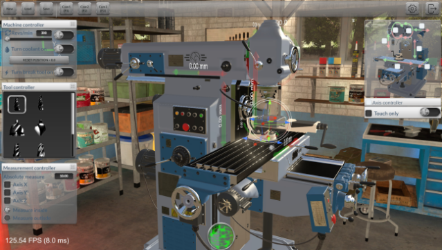 Milling Machine Simulator 3D Free Download