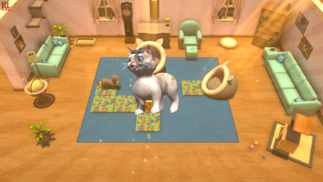 Mimi the Cat – Meow Together Gameplay Screenshot