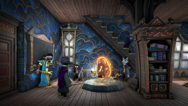 Mind Over Magic Gameplay Screenshot