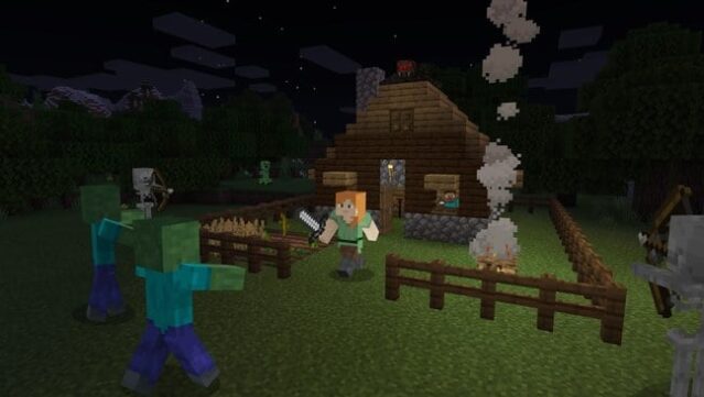 Minecraft: Bedrock Edition Free Download gameplay