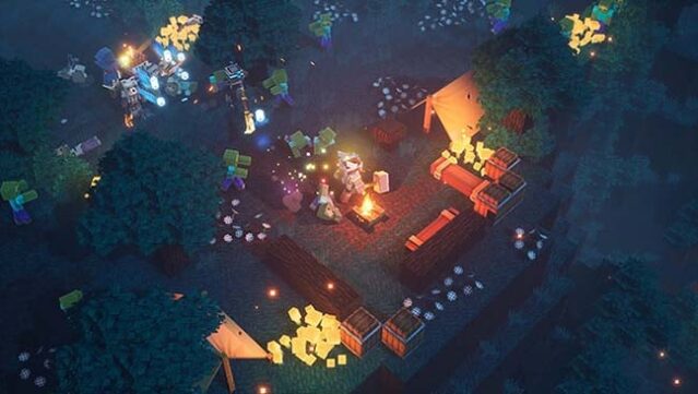 Minecraft Dungeons Free Download gameplay