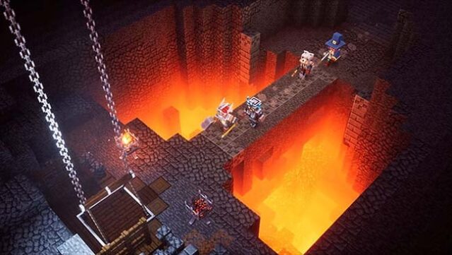 Minecraft Dungeons Free Download