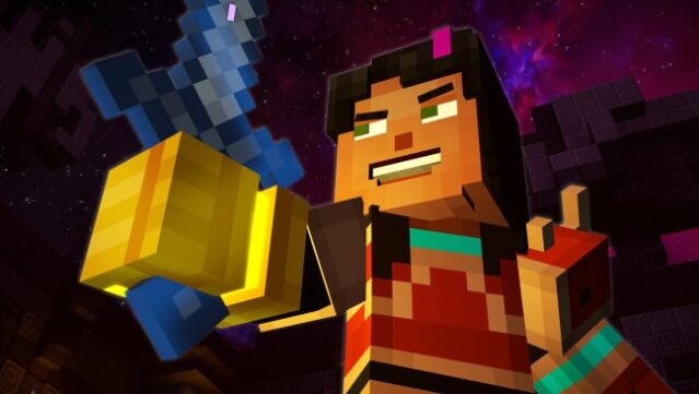 Minecraft: Story Mode – Season Two Gameplay Screenshot