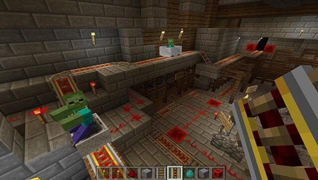 Minecraft: Windows Edition Gameplay Screenshot