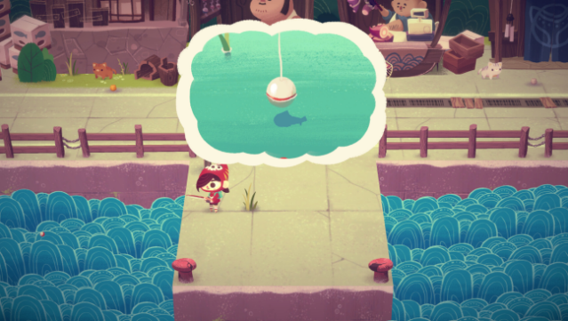 Mineko’s Night Market Gameplay Screenshot