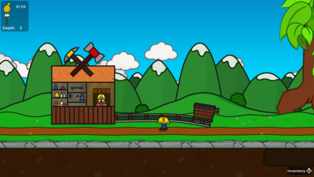 Miner: Dig Deep Free Download gameplay