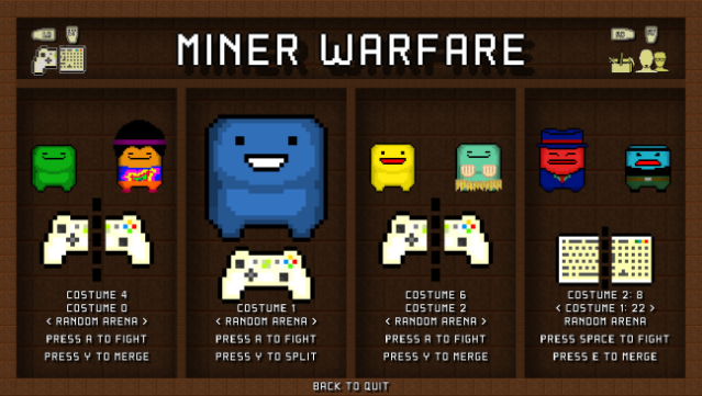 Miner Warfare Free Download gameplay