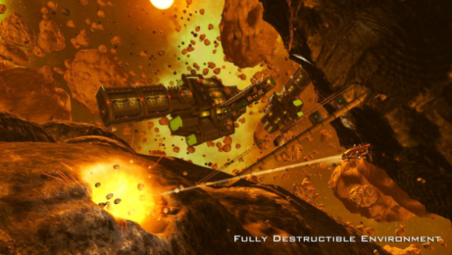 Miner Wars Gameplay Screenshot