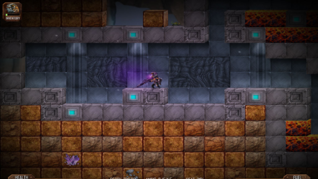 Mines of Mars Free Download gameplay