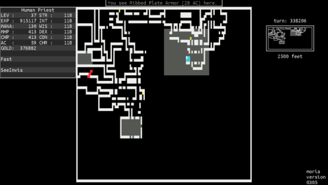 Mines of Moria (An Adventurer's Touch) Free Download gameplay
