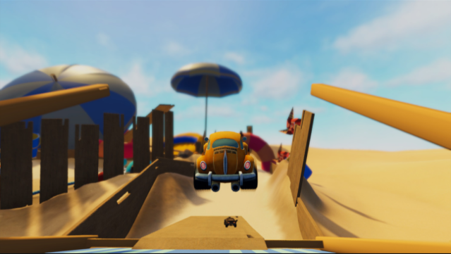 Mini Car Racing - Tiny Split Screen Tournament Free Download gameplay