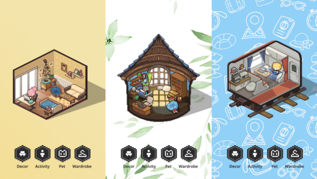 Mini Cozy Room: Lo-Fi Free Download gameplay