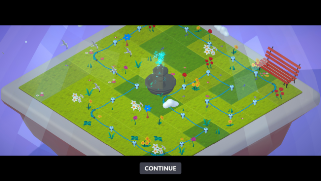 Mini Gardens – Logic Puzzle Gameplay Screenshot