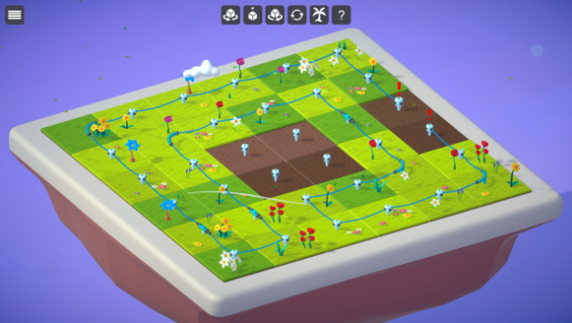 Mini Gardens – Logic Puzzle PC Screenshot