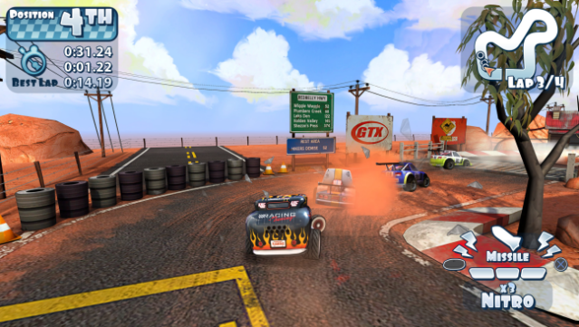 Mini Motor Racing X Free Download gameplay