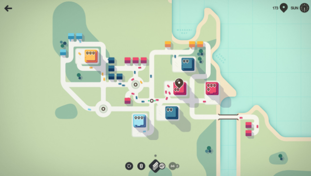 Mini Motorways Free Download gameplay