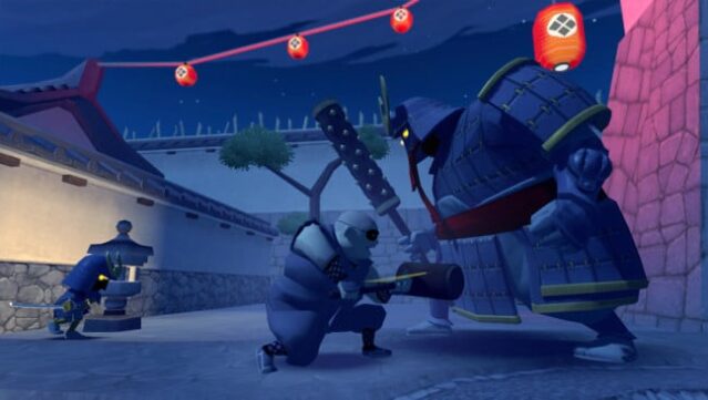 Mini Ninjas Gameplay Screenshot