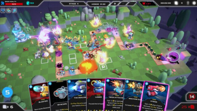 Mini Tank Mayhem Free Download gameplay