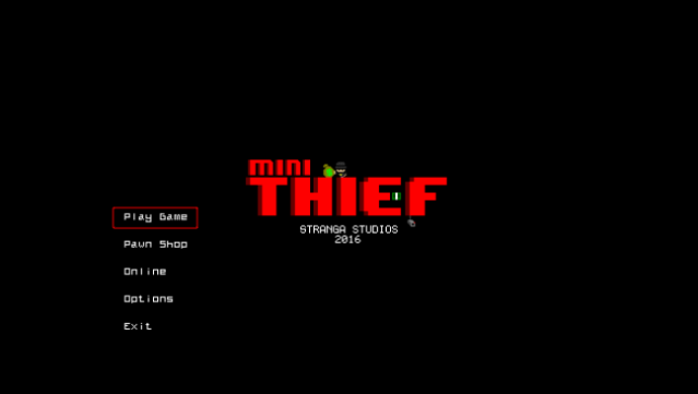 Mini Thief Gameplay Screenshot