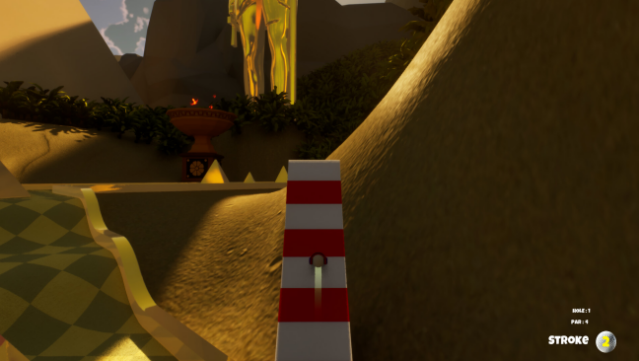 MiniGolf Showdown Free Download gameplay