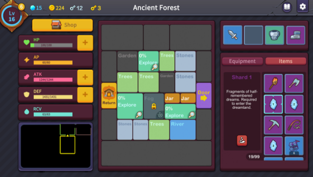 Minimal Dungeon RPG Free Download gameplay
