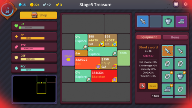 Minimal Dungeon RPG Free Download