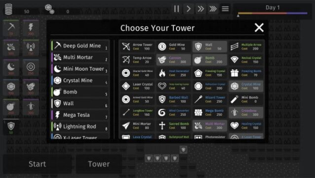 Minimalist Tower Defense Free Download