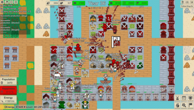 Minimap Kingdom Free Download gameplay