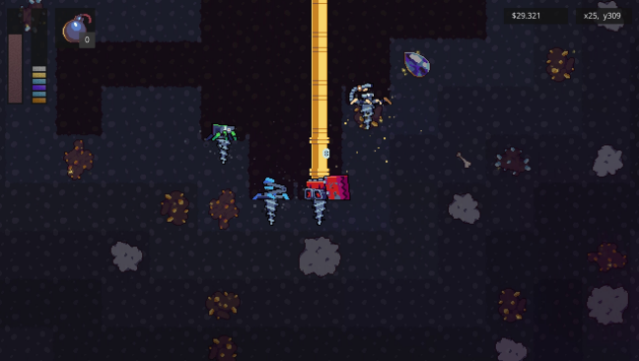 Mining Mechs Gameplay Screenshot