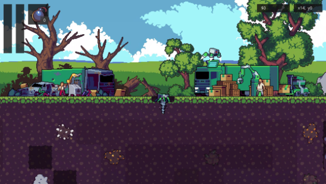 Mining Mechs PC Screenshot