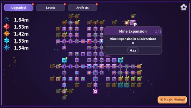 Mining Wizards Free Download gameplay